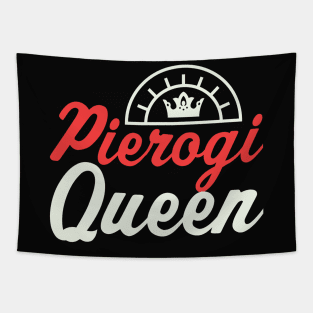 Dyngus Day Buffalo NY Pierogi Queen Polish Chef Tapestry