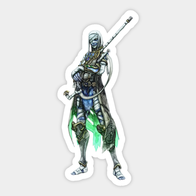 Overwatch Ana Pharaoh Skin Overwatch Sticker Teepublic Uk