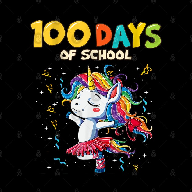 100 Days School Unicorn Girl by cedricchungerxc