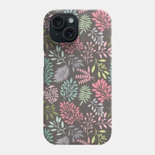 Little Leaves Pattern. Phone Case