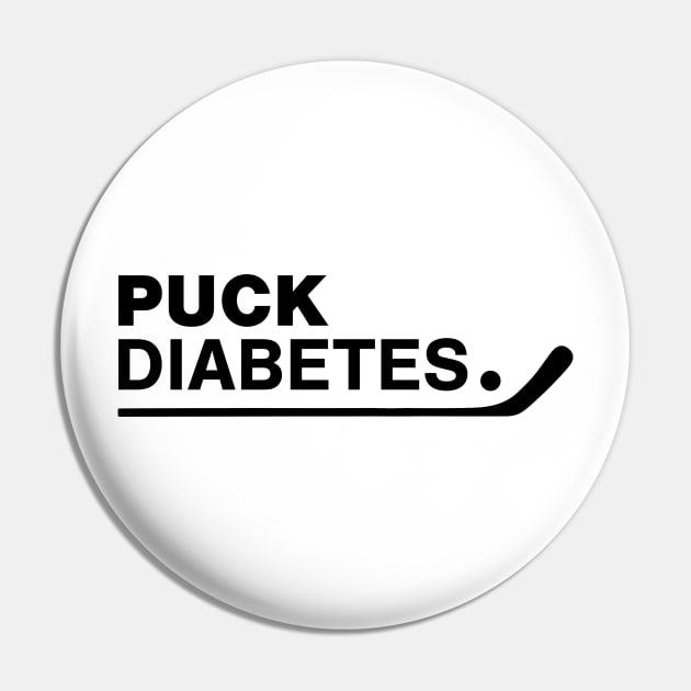 Puck Diabetes Pin by dvdnds
