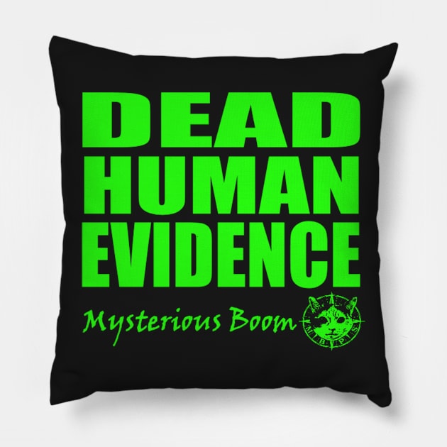 Dead Human Evidence Pillow by MysteriousBoom