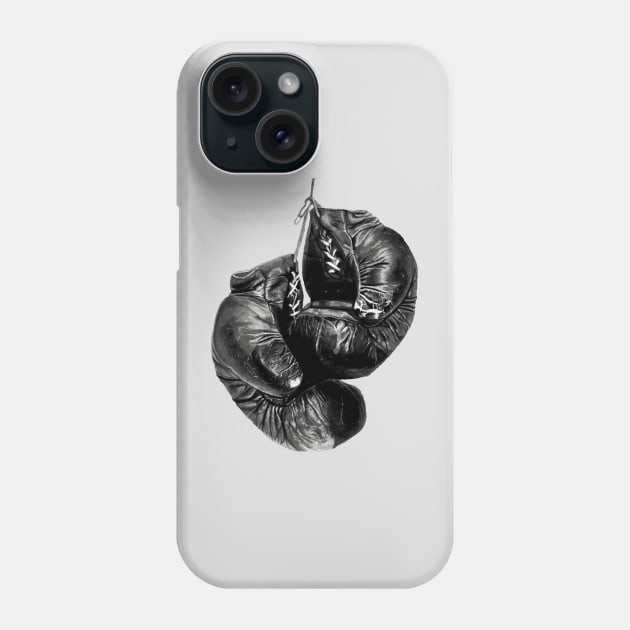 Boxing Gloves Phone Case by TheWay