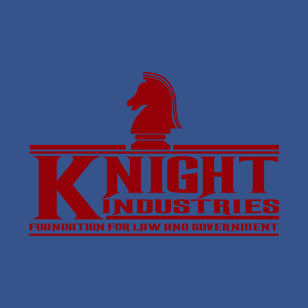 Discover Knight Industries - Knight Rider - T-Shirt