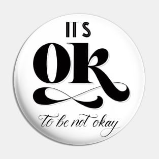 Different: You are different. It's okay to be not okay. Pin