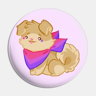 Proud Pupper (Bi) Pin