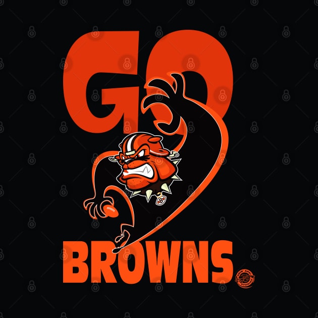 Go Browns by Goin Ape Studios