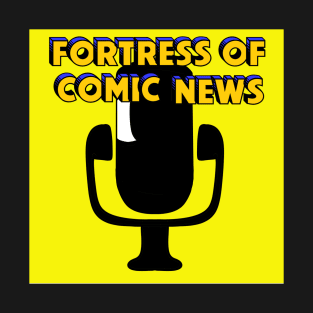 Fortress of Comic News Microphone T-Shirt