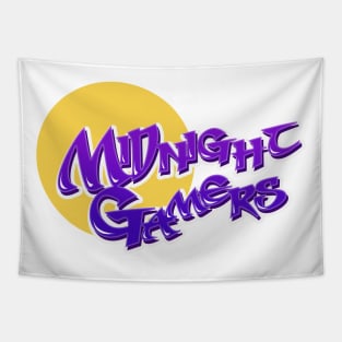 Midnight Gamers Tapestry