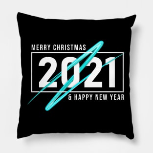 2021 Happy New Year Pillow