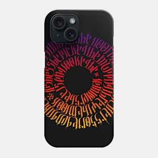 Каллиграфия Phone Case