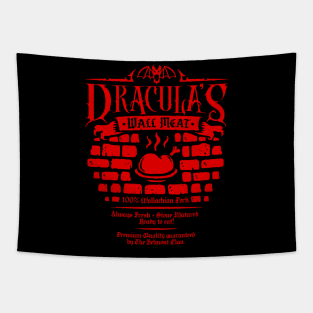 Dracula's Wall Meat - Red Tapestry