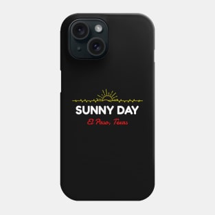 El Paso, Texas – Sunny Day Phone Case