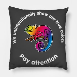 True Colors US version Pillow