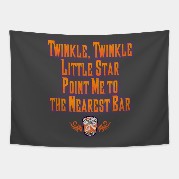 Twinlke, Twinkle Tapestry by the Mad Artist