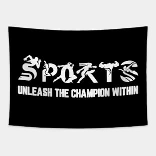 Champion Athlete: Unleash Sports Tapestry