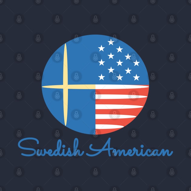 Swedish American by Funky Flower Girl