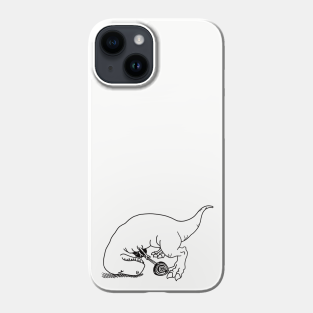 T Rex Phone Case - TEE-REX TRYING by Daily Drills