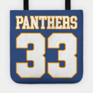 Tim Riggins Jersey (Front & Back Print) Friday Night Lights Fan Art Tote