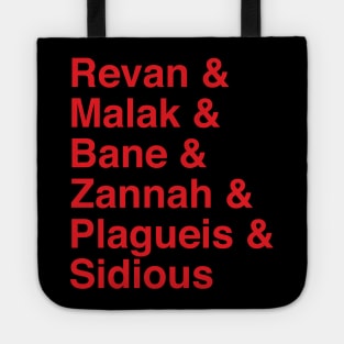 Sith Rule of Two Squad Tote