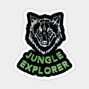 Jungle explorer 2 Magnet