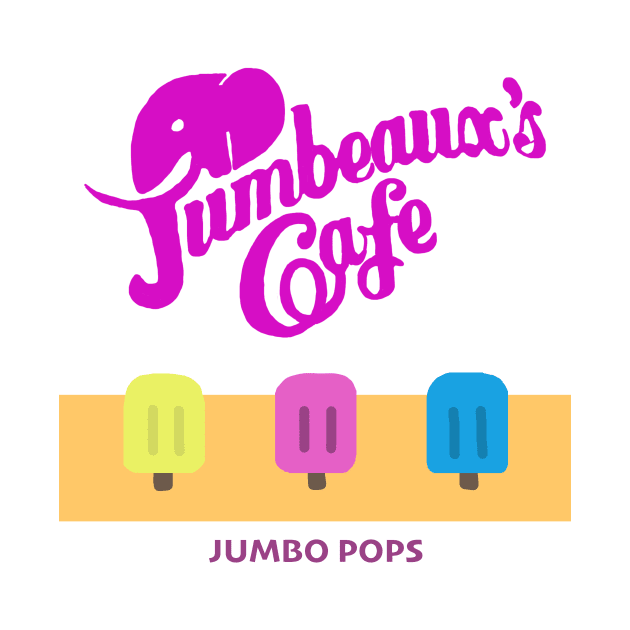 Jumbeaux's Cafe by MushuSupplyCo