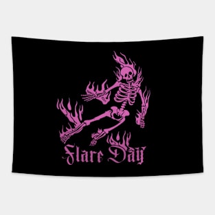 Flare Day Shirt, Chronic Pain shirt, Skeleton Multiple Sclerosis CRPS Ehlers Danlos Syndrome EDS Lupus MS Spoonie Tapestry