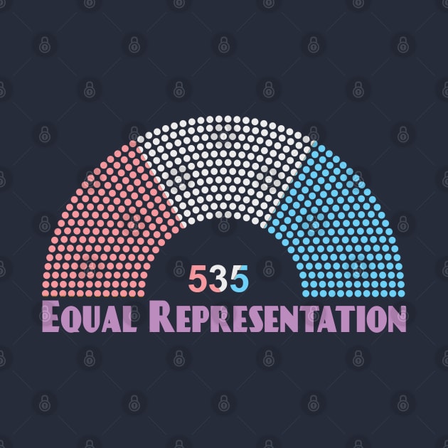 Congress equal representation by candhdesigns