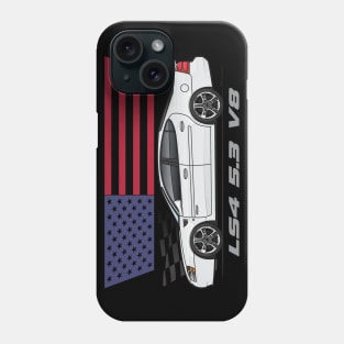 LS4 white Phone Case