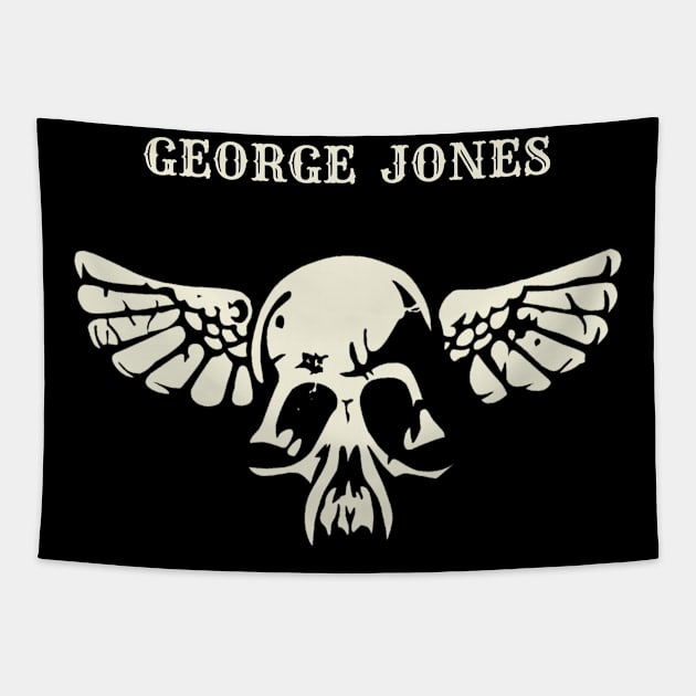 George Jones Tapestry by ngabers club lampung