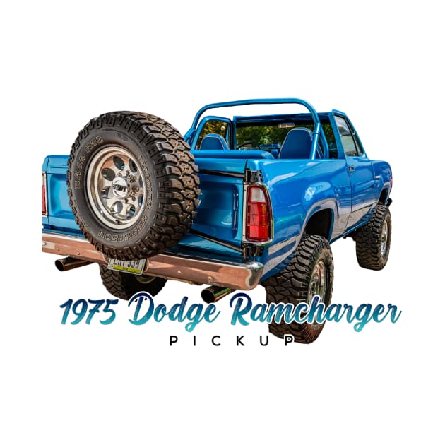 1975 Dodge Ramcharger Pickup by Gestalt Imagery