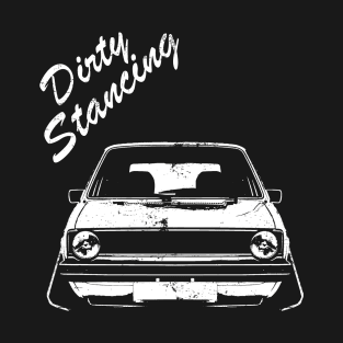 classic car dirty stancing lowrider T-Shirt