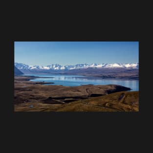 Lake Tekapo from Mt John T-Shirt