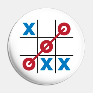 TIC-TAC-TOE Pin