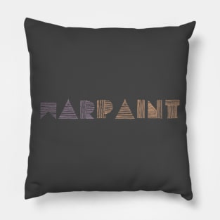 Warpaint II Pillow