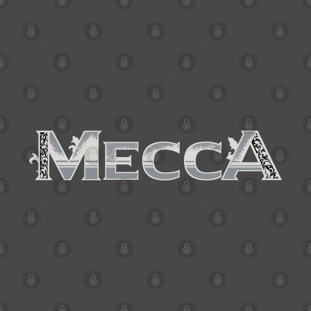 Mecca Ornamental Typography by mazyoy