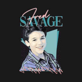 Fred Savage - 90s Retro Style T-Shirt