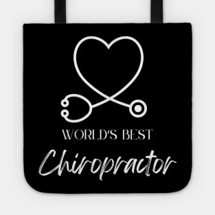 worlds best chiropractor Tote