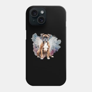 Boxer Dog Memorial Design Phone Case