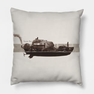 Steam Bus Pillow