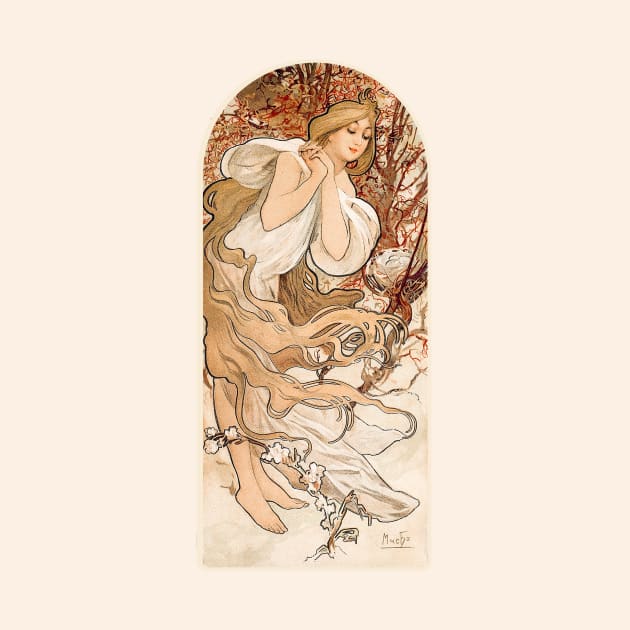 The Seasons, Spring (1897) by WAITE-SMITH VINTAGE ART