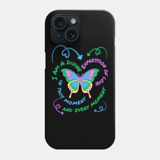 Divine Expression Of Love Phone Case