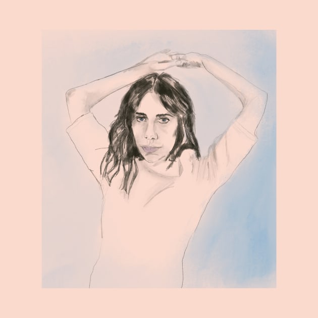 Pj Harvey by Lydia Westerman