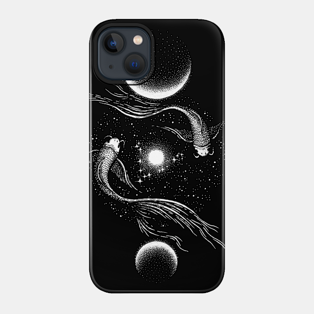 Pisces - Zodiac - Phone Case