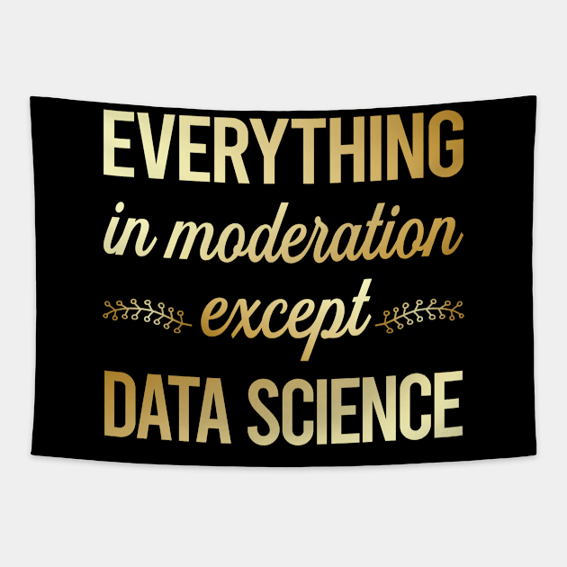Funny Moderation Data Science Tapestry by lainetexterbxe49