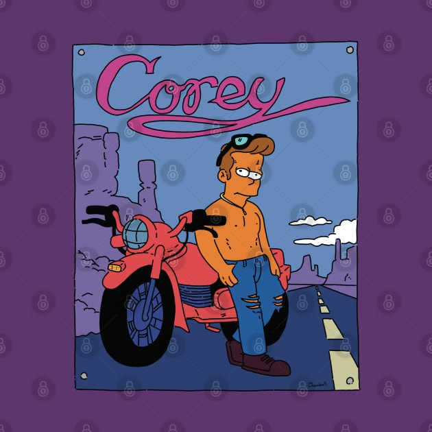 Corey poster by TeeAguss