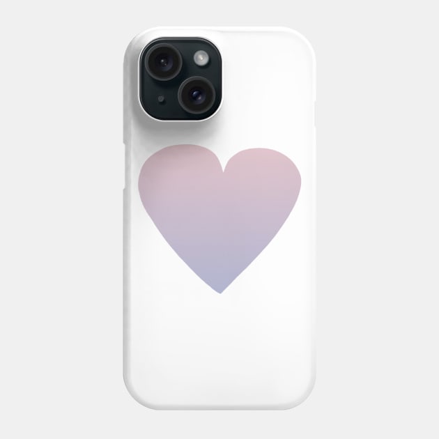 ROSE QUARTZ AND SERENITY LOVE Phone Case by wanungara