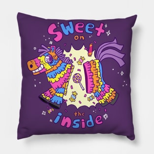 sweet on the inside Pillow