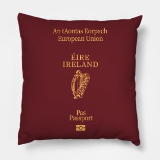 Ireland passport Pillow