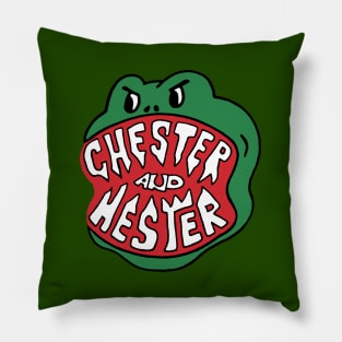 Chester and Hester Animal Kingdom Pillow